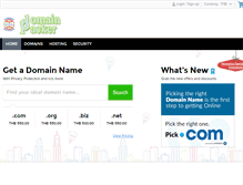 Tablet Screenshot of domainpacker.com